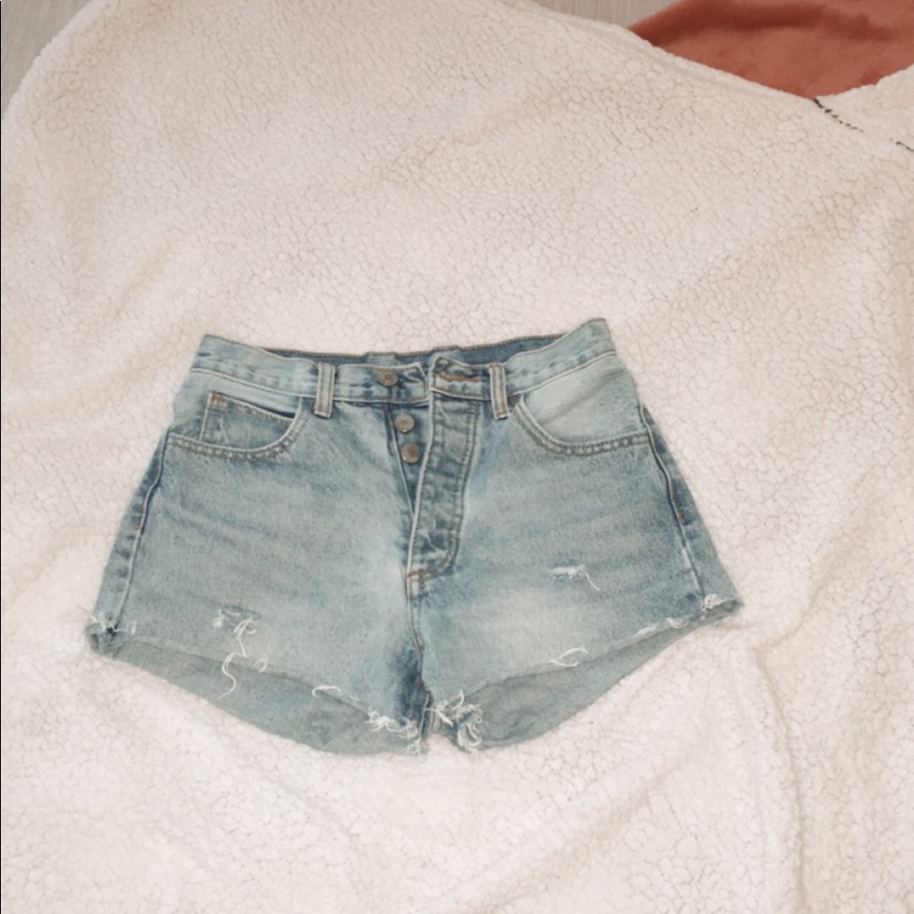 RARE Brandy Melville denim shorts
